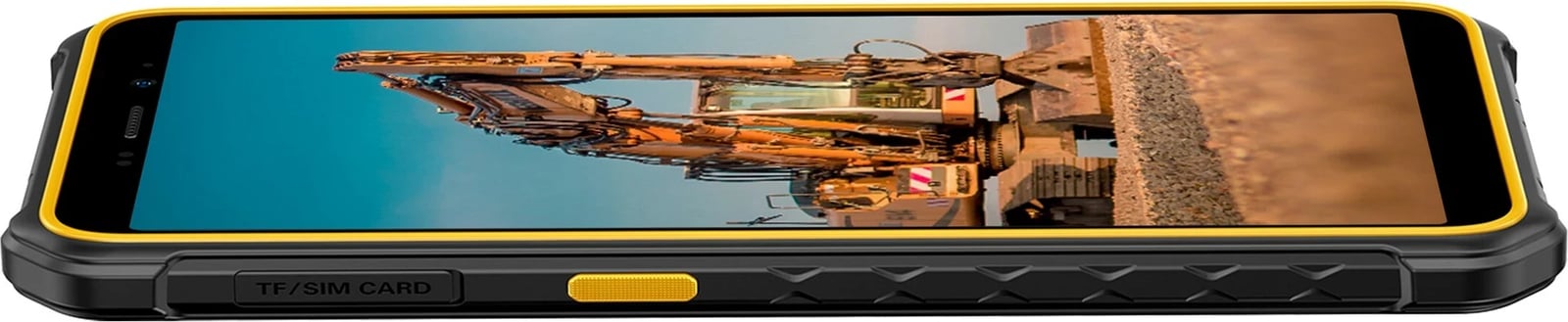 Celular Ulefone Armor X12, 3/32GB, i zi me portokalli, pa karikues