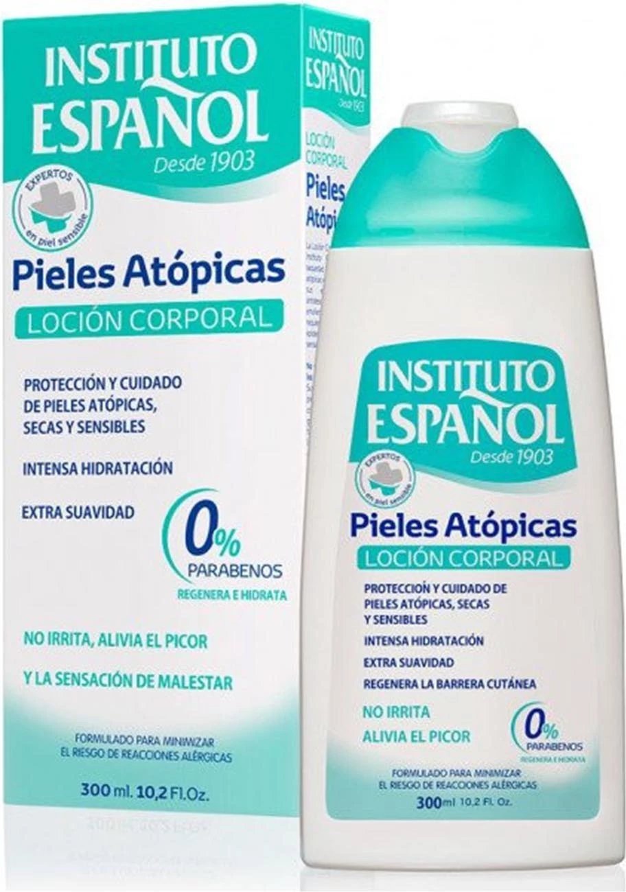 Locion për trup unisex Instituto Español Pieles Atopicas 100ml