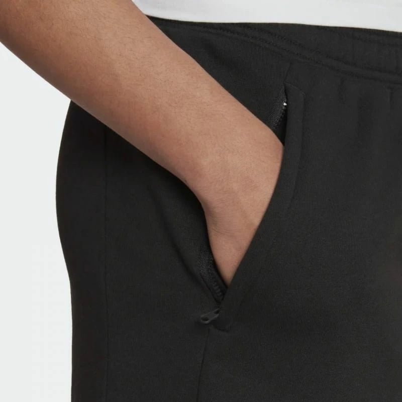 Pantallona sportive adidas Feelcozy, për meshkuj, të zeza