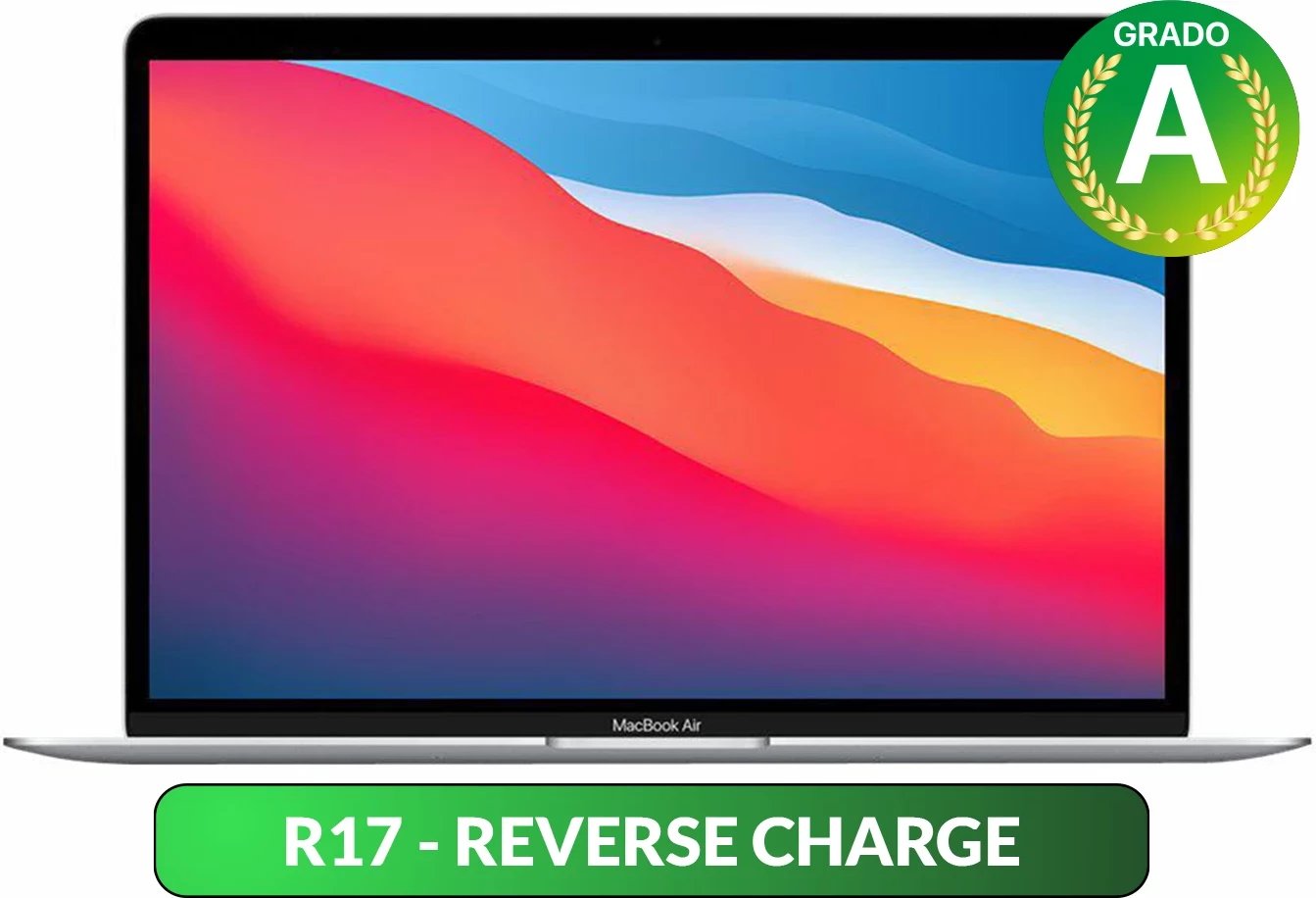 Laptop Apple MacBook Air 2020 13" M1 8/256GB Silver