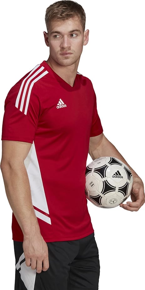 Maicë për meshkuj adidas, e kuqe
