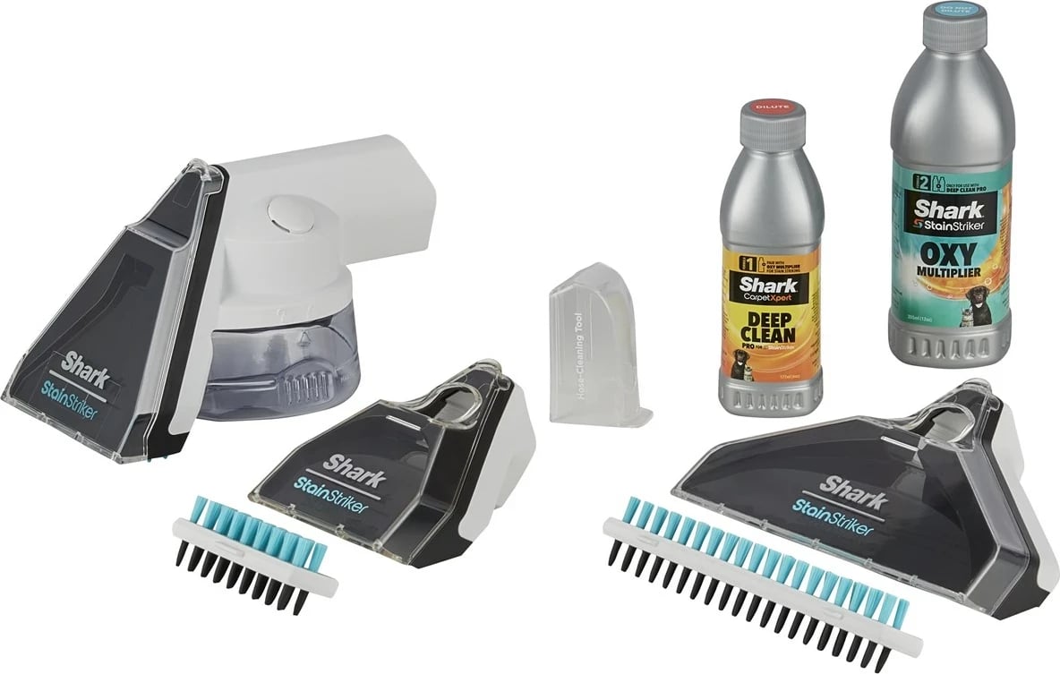 Makina për pastrim tepihësh Shark PX200EUT, dorë, e bardhë