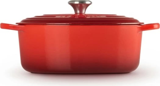 Tenxhere Le Creuset 21178290602430, 4.7L, ovale, gize, cherry red
