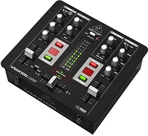 Mikser audio Behringer VMX100USB, 2 kanale, Zi Mikser audio Behringer VMX100USB, 2 kanale, Zi