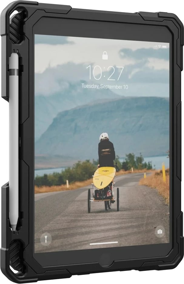 Mbështjellës tablet Urban Armor Gear Plasma Healthcare 124470114340, për Apple, 10.9", i zi