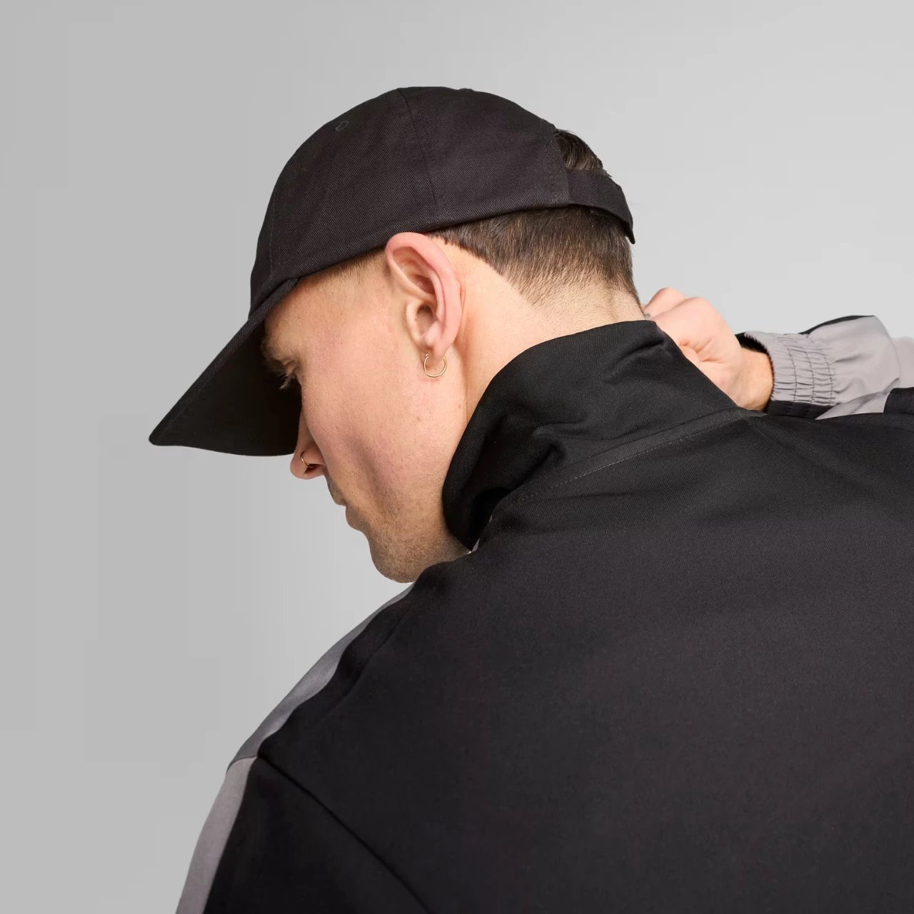 Kapelë bejsbolli Puma unisex, e zezë