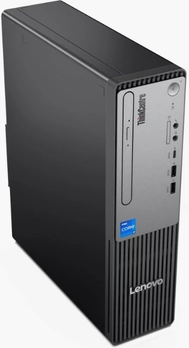 Kasë Lenovo ThinkCentre Neo 50s Gen 5, Intel Core i3-14100, 16 GB RAM, 512 GB SSD, Windows 11 Pro, e zezë