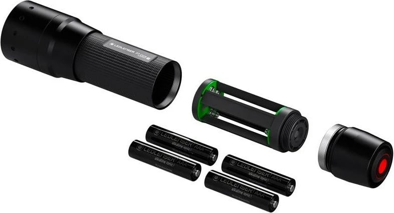 Dritë dore Ledlenser P7 Core, e zezë