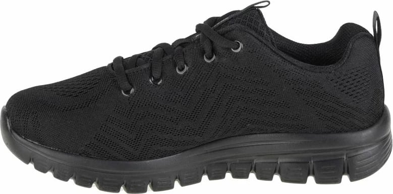 Atlete për femra Skechers, të zeza