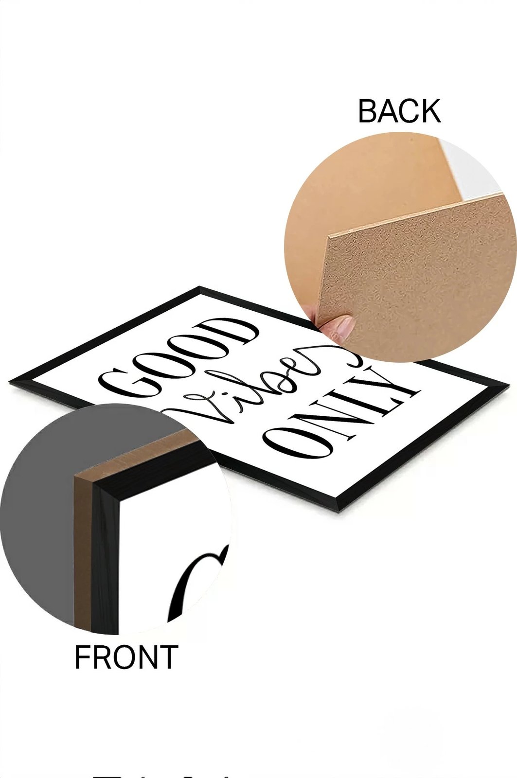 Pikturë dekorative për mur, Wallity, 1Artavessayaz11-3348, shumëngjyrëshe, 33x48cm