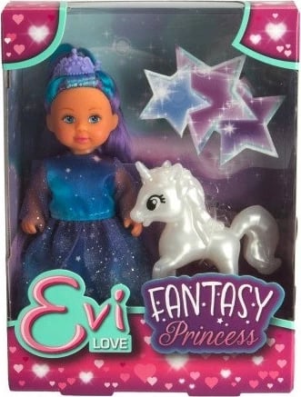 Kukull Evi Love Princess of Fantasy me njëbrirësh, Simba