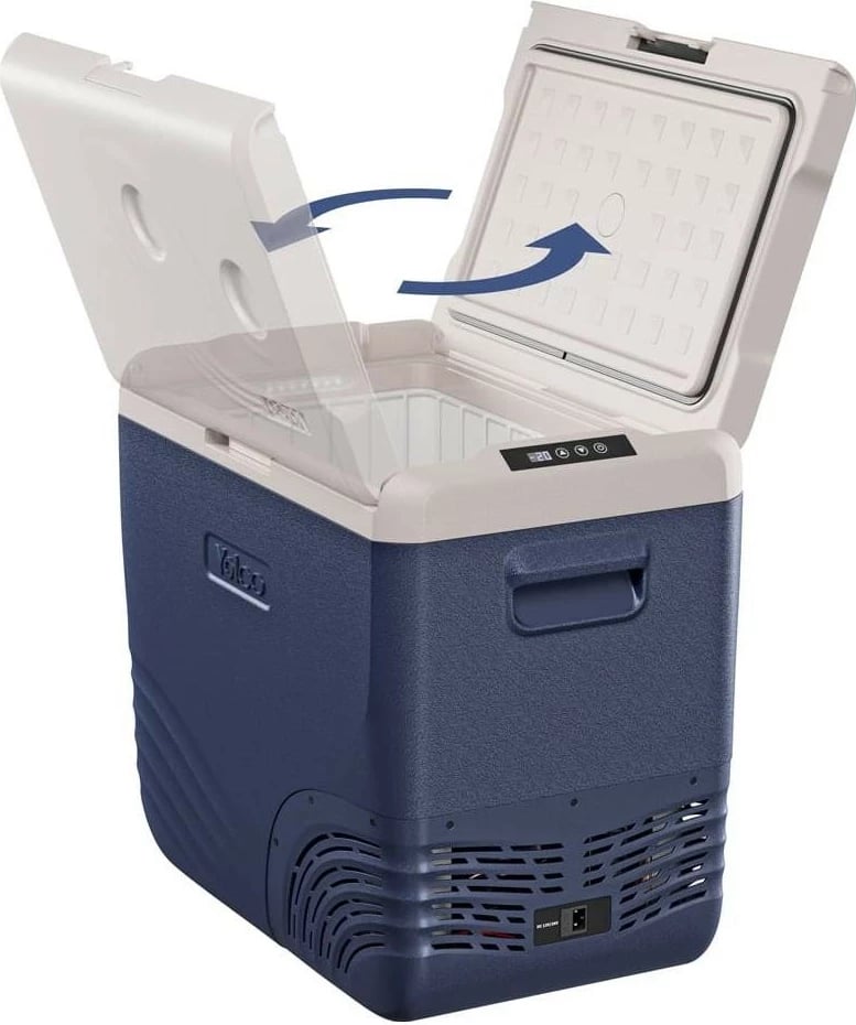 Frigorifer turistik Yolco NX 50 BT, 47L, Bluetooth, ngjyrë kaltër Frigorifer turistik Yolco NX 50 BT, 47L, Bluetooth, ngjyrë kaltër