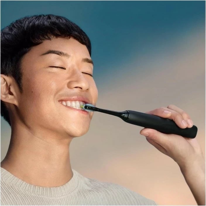 Furçë dhëmbësh sonike Philips Sonicare DiamondClean 9000 HX9914/63, e zezë