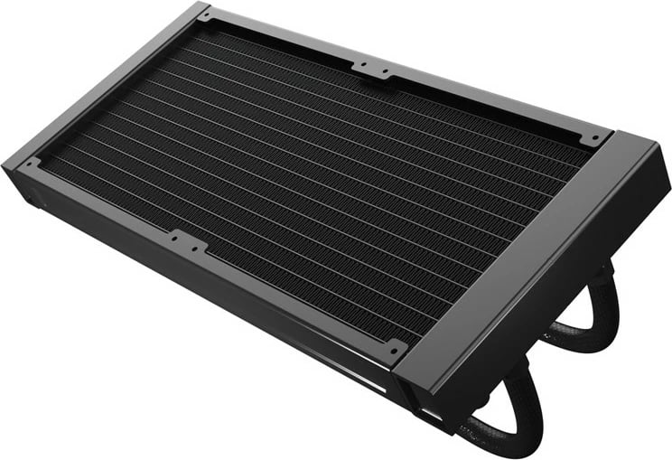 Ftohës uji all-in-one LC-Power LC-CC-280-B, 2x140mm, RGB, i zi