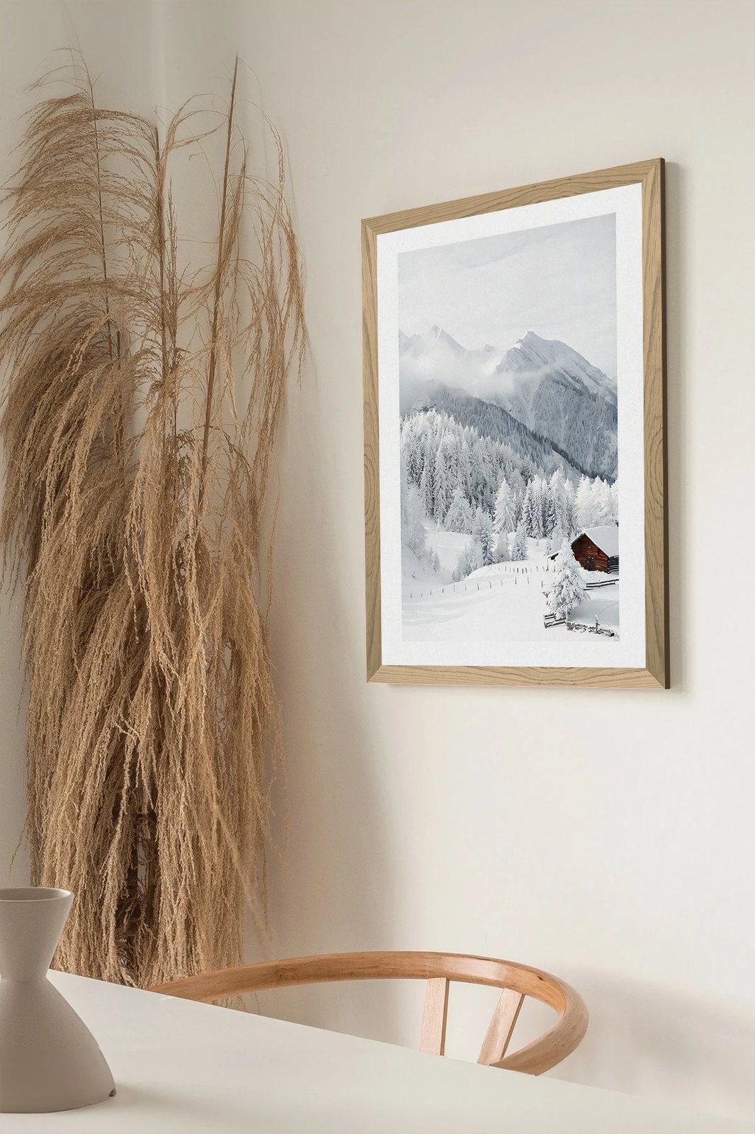 Pikturë dekorative Wallity, shumëngjyrëshe, Tekhammdf120, 33x48cm