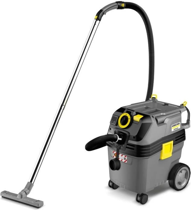 Kasë industriale Karcher NT 30/1 Ap Te M, 30L, 1380W, Gri/Verhë