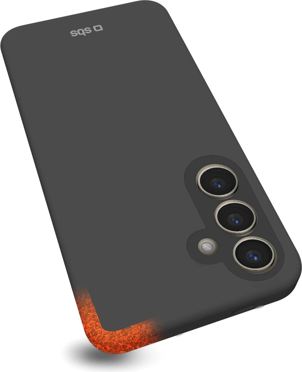 Mbështjellës SBS Full Active D3O për Samsung Galaxy A55, i zi