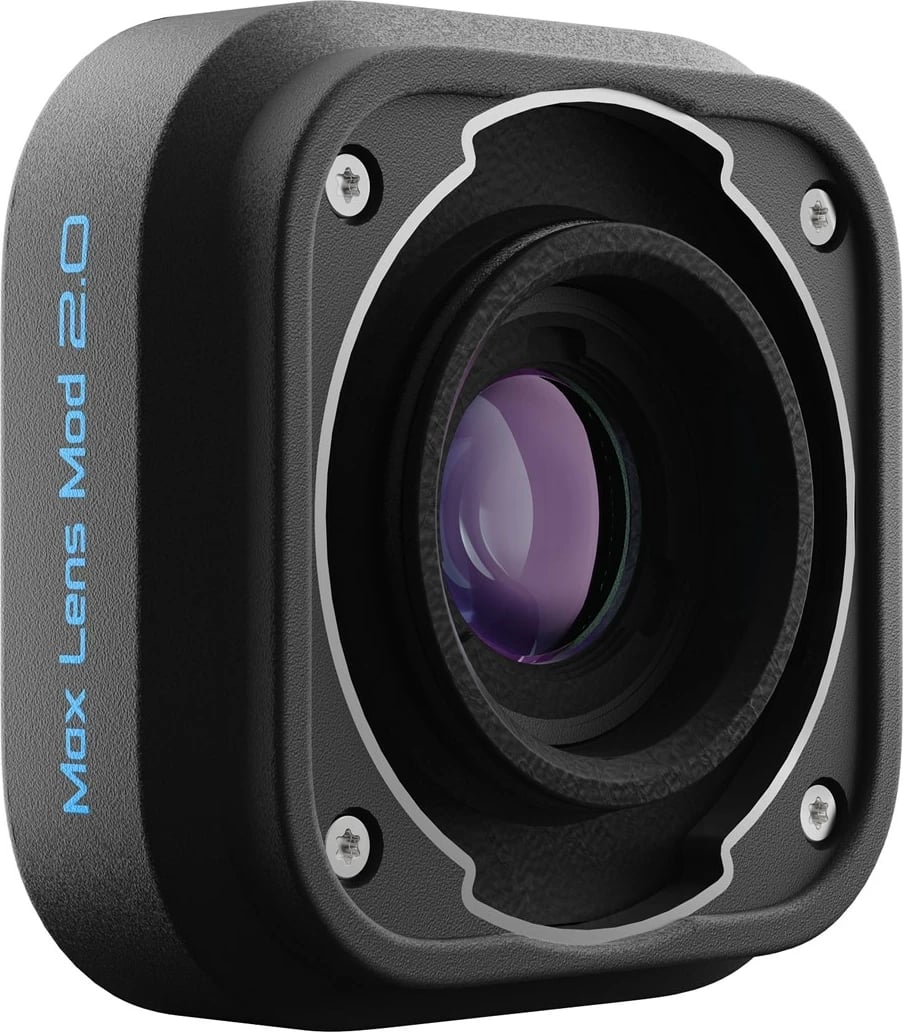 Lentë GoPro Max Lens Mod 2.0 për HERO13, HERO12, e zezë