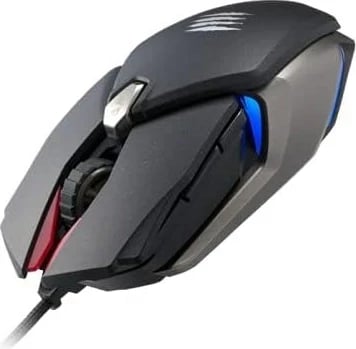 Maus Mad Catz B.A.T. 6+, RGB, i zi
