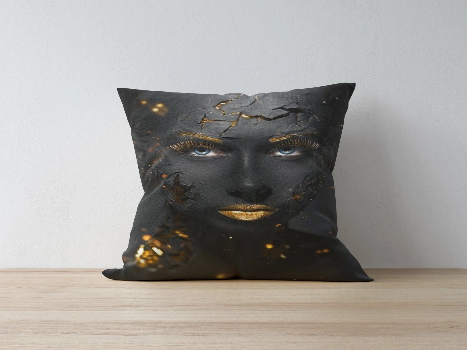 Jastëkë mbulesë Aberto Design, a1091, shumëngjyrëshe, 43x43cm