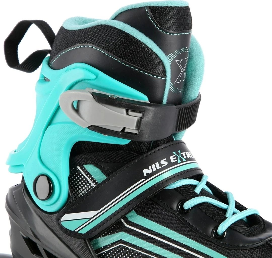 Patina NILS eXtreme NH18190 2-në-1, e zezë/blu, përmasa 39-43