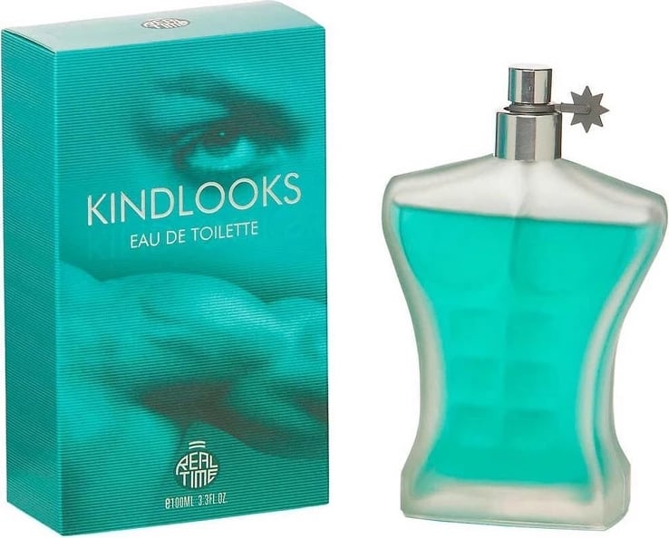 Eau de Toilette për meshkuj Real Time Kindlooks 100ml