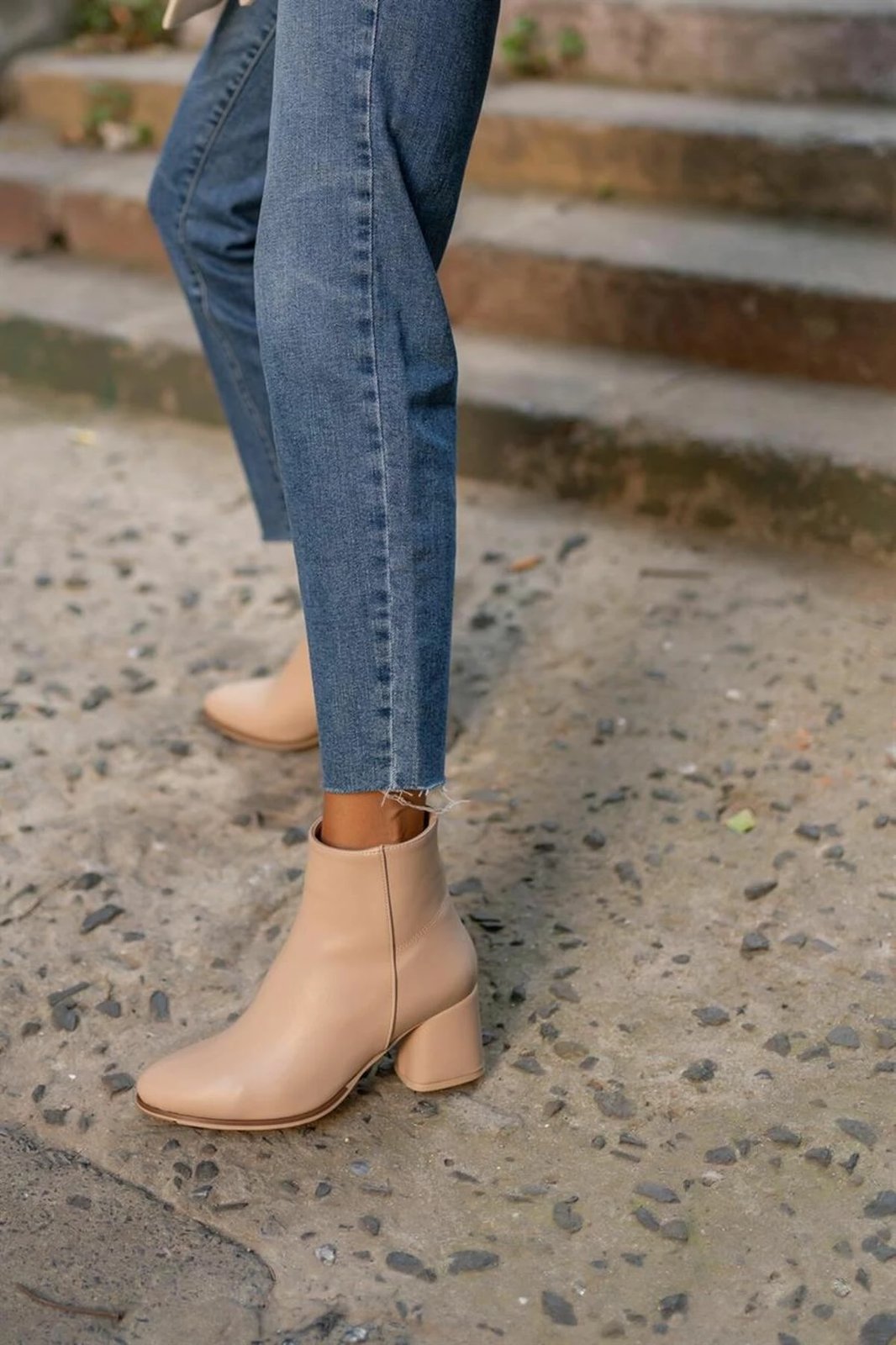 Çizme për femra, ngjyrë mink, Jumeon, MK1345021KR20-003