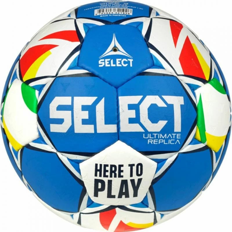 Top për Hendboll Select, Ultimate Replica Ehf Euro, për Meshkuj dhe Femra, Blu