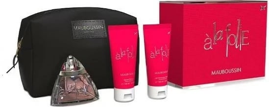 Eau de Parfum unisex Mauboussin A La Folie, set 100ml