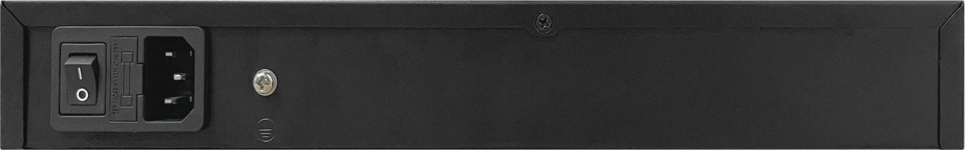 Switch Lanberg RSGE-24P-2GE-2S-250, 24x PoE+ Gigabit, 2x SFP, 2x Gigabit uplink, rack 19", 250W