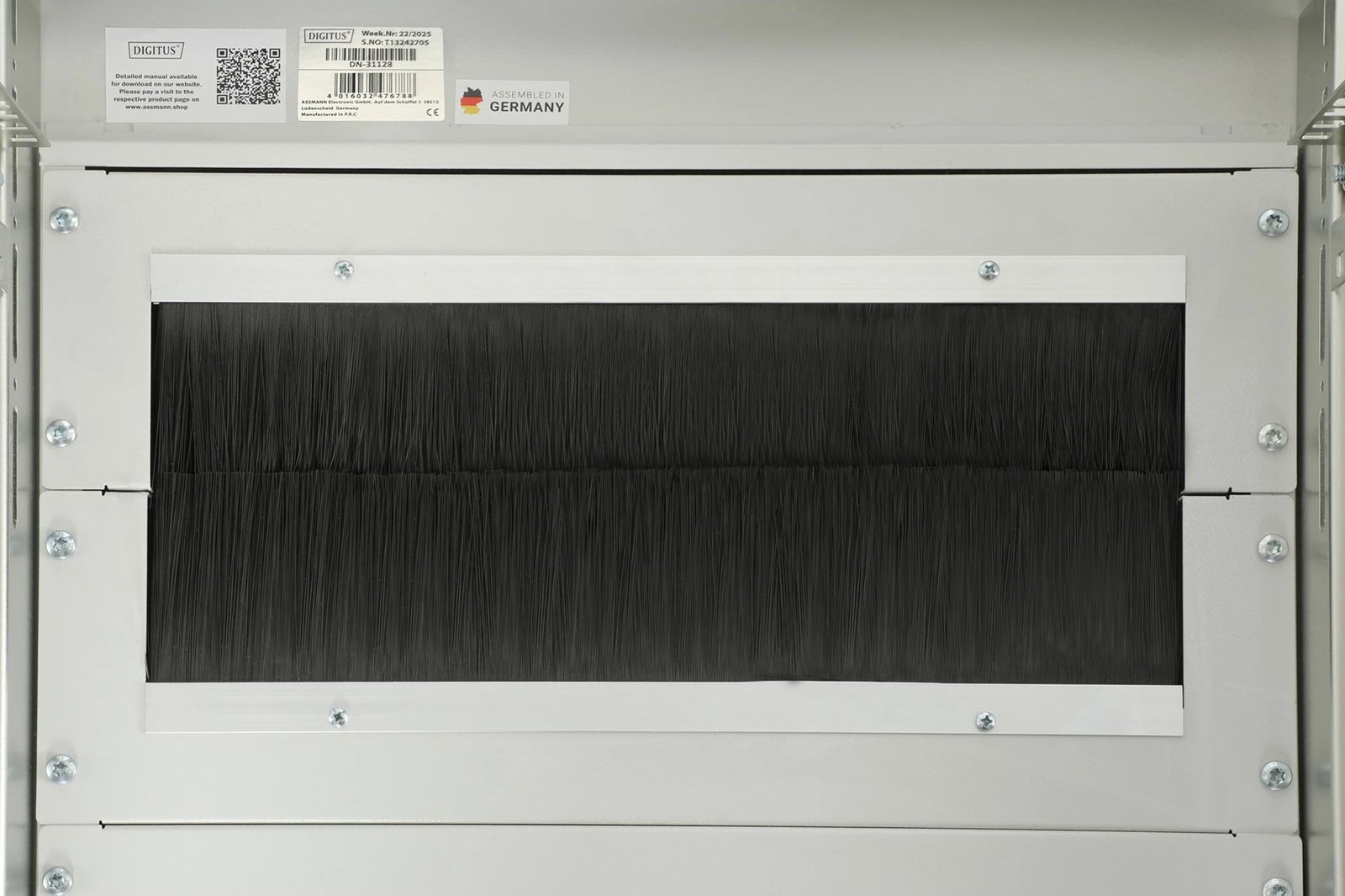 Kasë rrjeti Digitus 42U Unique, 2053x800x1000mm, gri