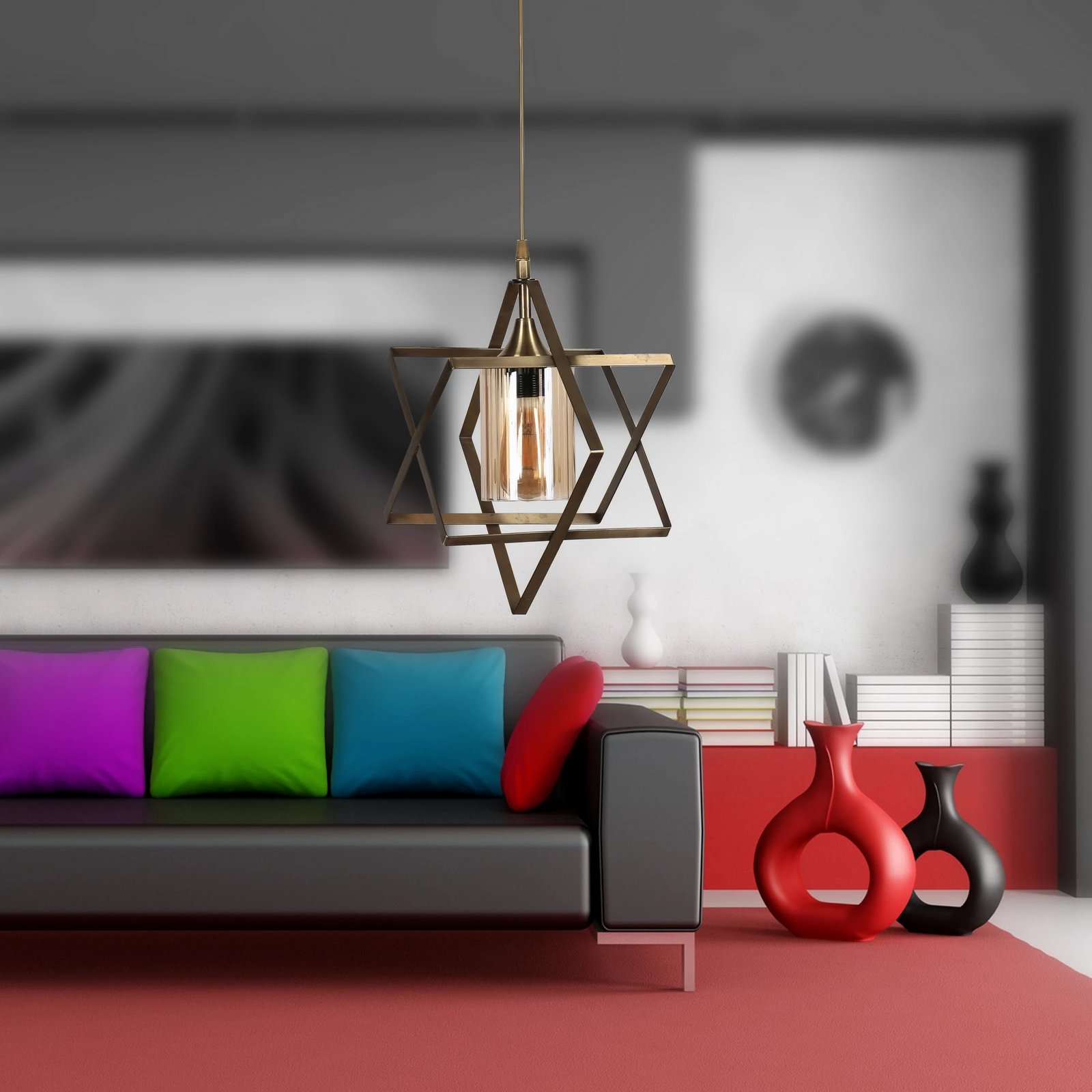 Llambë tavani Opviq, 7809-1, shumëngjyrëshe Llambë tavani Opviq, 7809-1, shumëngjyrëshe