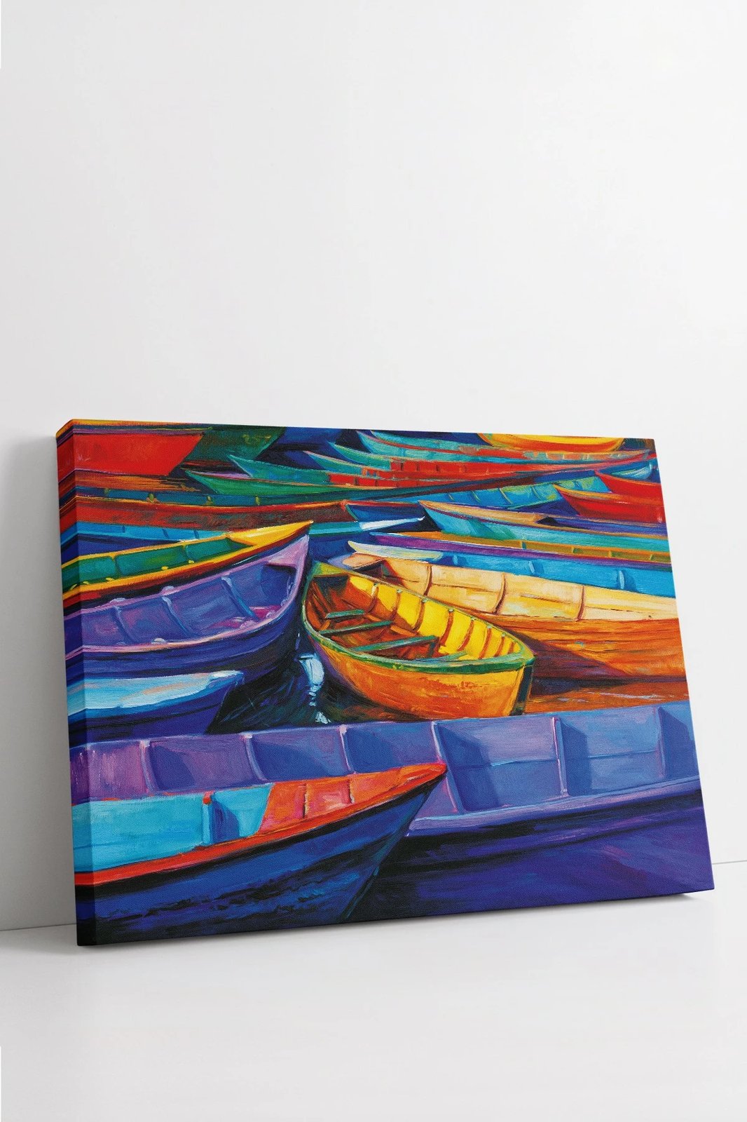 Pikturë dekorative në kanavacë, shumëngjyrëshe, Ersyfdc152, 50x70cm