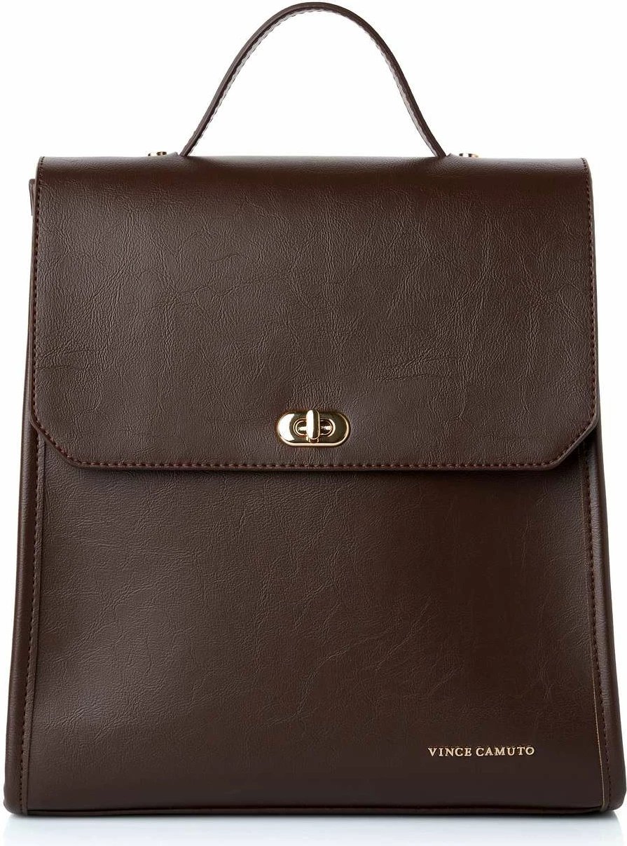 Çantë shpine Vince Camuto, Gela, ngjyrë çokollatë
