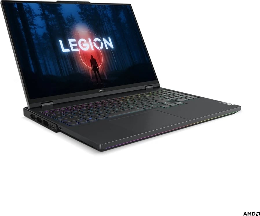 Laptop Lenovo Legion Pro 7, AMD Ryzen™ 9 7945HX, 32 GB DDR5-SDRAM, 2 TB SSD, NVIDIA GeForce RTX 4080, Gri Laptop Lenovo Legion Pro 7, AMD Ryzen™ 9 7945HX, 32 GB DDR5-SDRAM, 2 TB SSD, NVIDIA GeForce RTX 4080, Gri