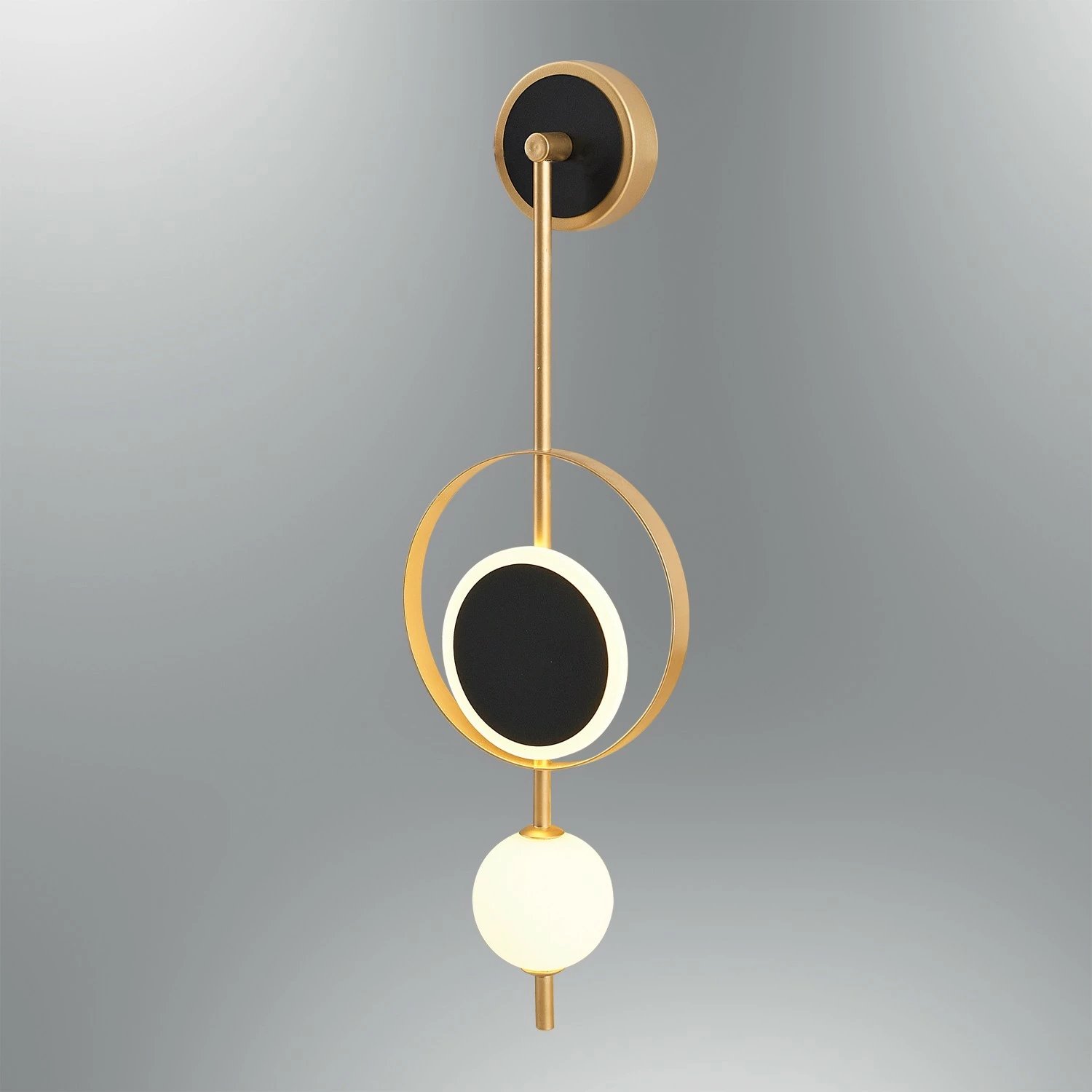 Llambë muri Opviq, L1230, ngjyrë antike