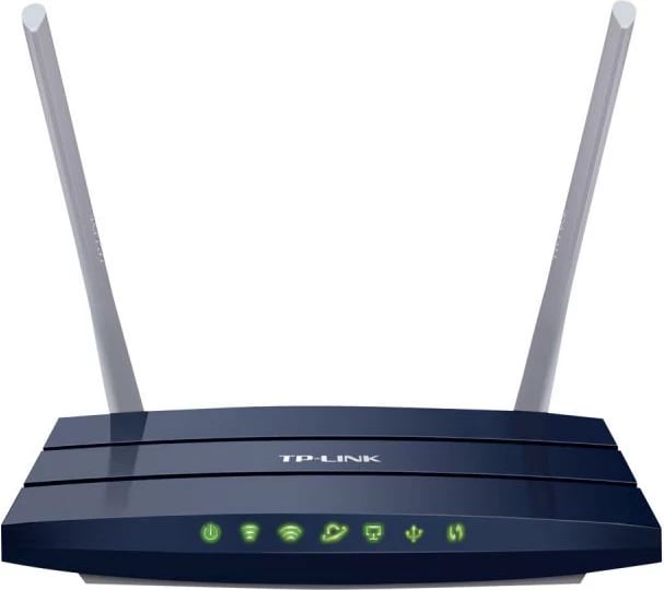 Ruter Wi‑Fi, TP-Link Archer C50, deri 1Gbps, 3-6 porta