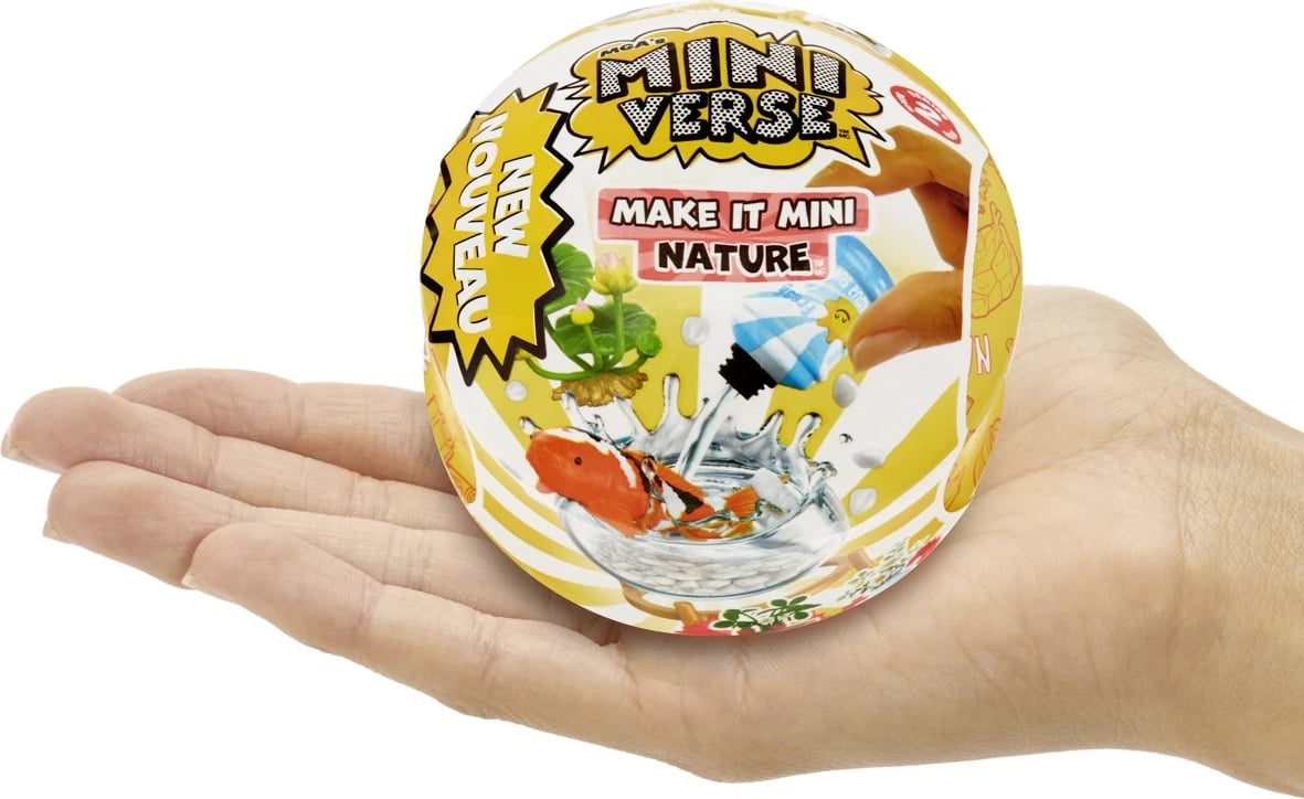Set miniatura natyre MGA Miniverse S2, plastikë, 1 copë, për fëmijë
