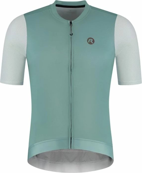 Fanellë çiklizmi për meshkuj Rogelli, turquoise-lime