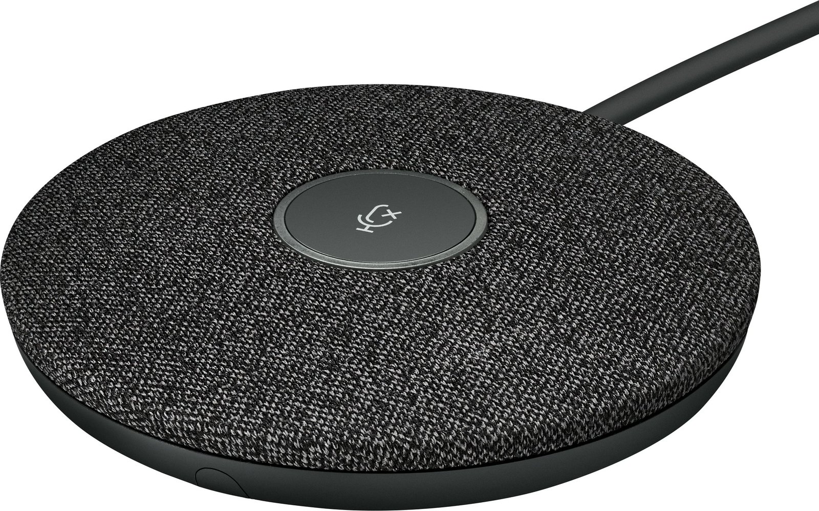 Mikrofon tavoline Logitech Rally Mic Pod, omnidirectional, 4.5 m, grafit