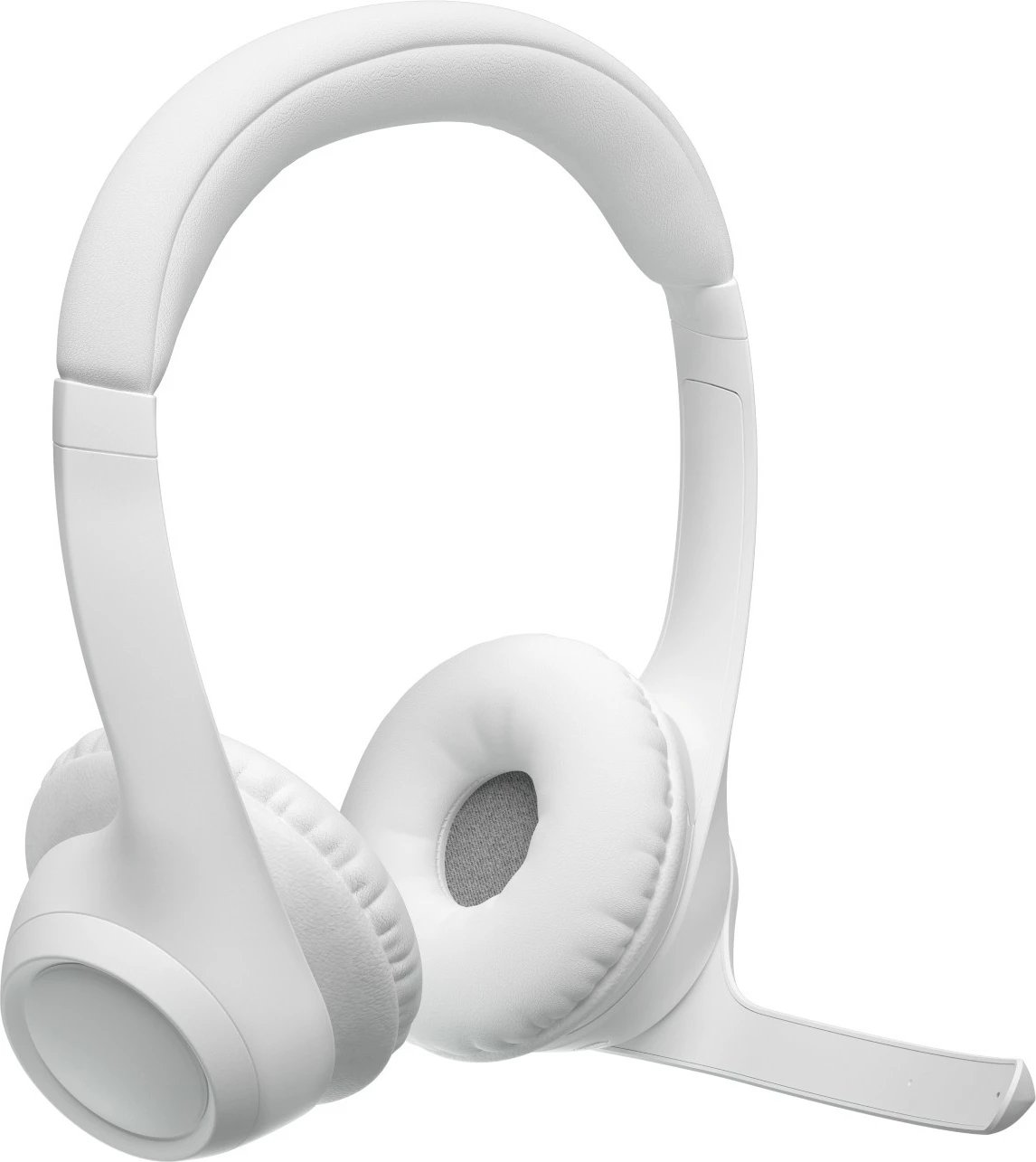 Headset Logitech Zone 300 wireless, 20 orë bateri, Bluetooth 5.3, off-white