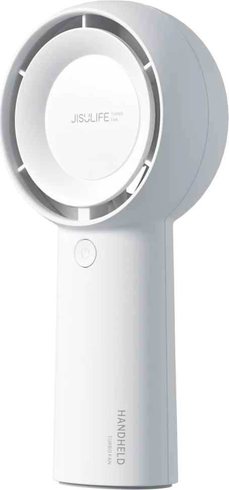 Ventilator dore Jisulife Life5 Plus FA43, 4000 mAh, USB-C, Bardhë