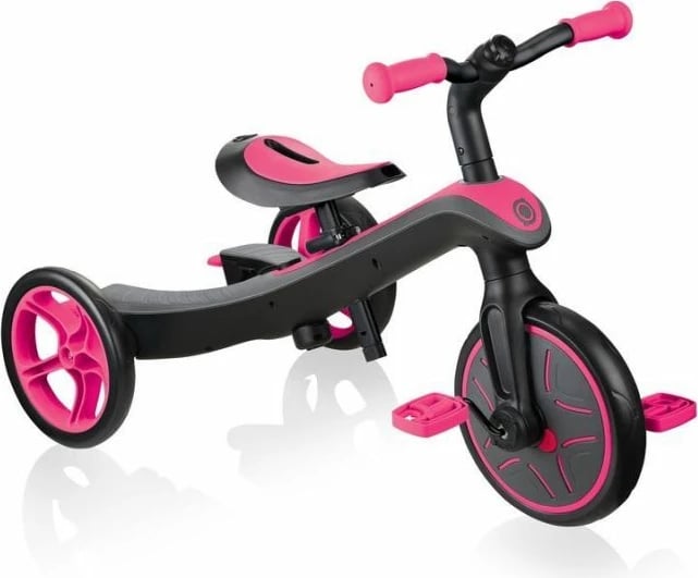 Bicikletë për vajza Globber Explorer Trike, ngjyrë vjollcë Bicikletë për vajza Globber Explorer Trike, ngjyrë vjollcë