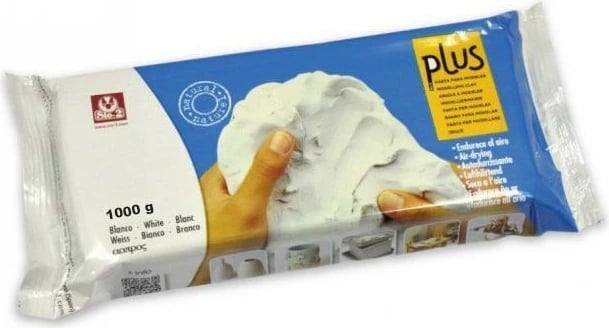 Argjilë e bardhë FIBERCOLOR 1000g