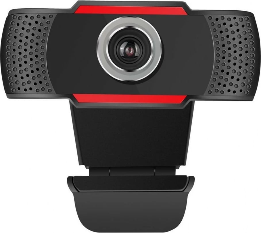 Webcam Techly I-WEBCAM-60T, Full HD 1080p, me mikrofon, USB, e zezë
