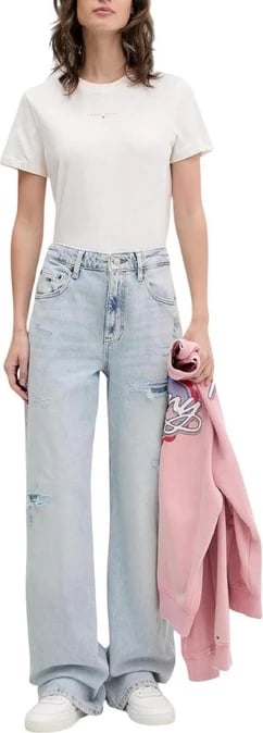 xhinse Tommy Hilfiger Jeans femra, të kaltërta të çelta