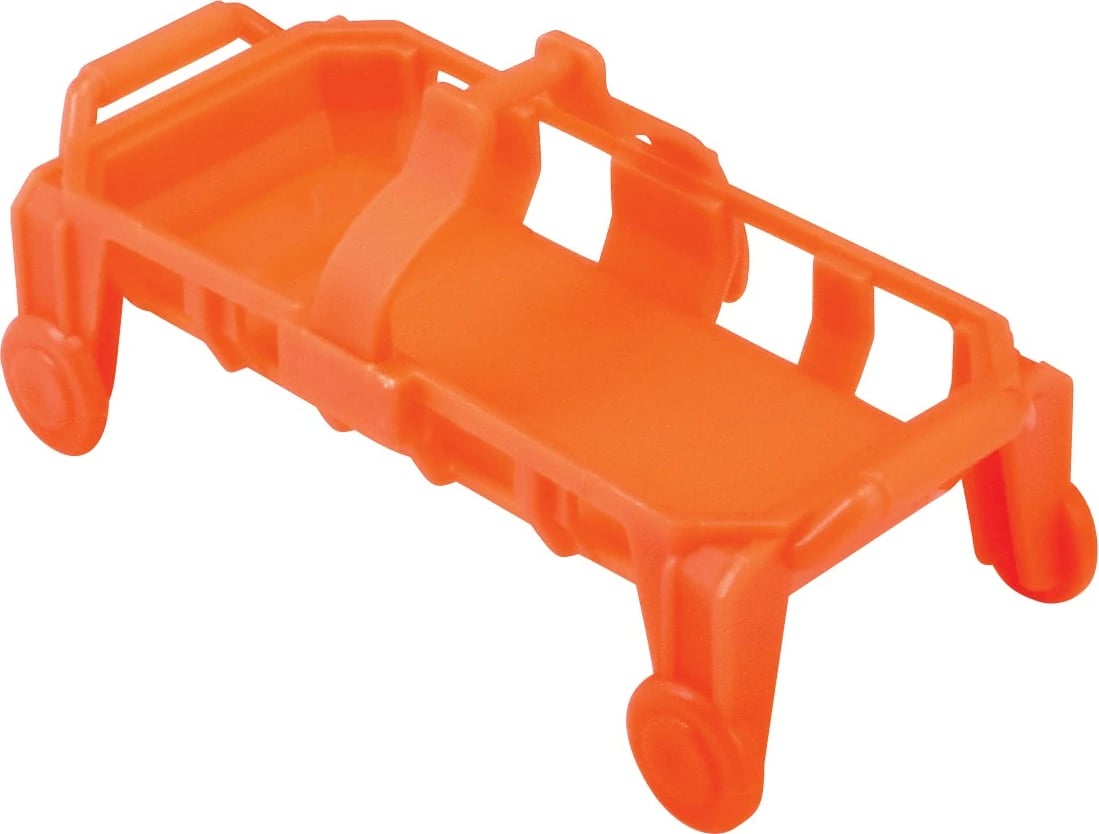 Lodër ambulancë Dickie A.S., 30 cm, shumëngjyrëshe