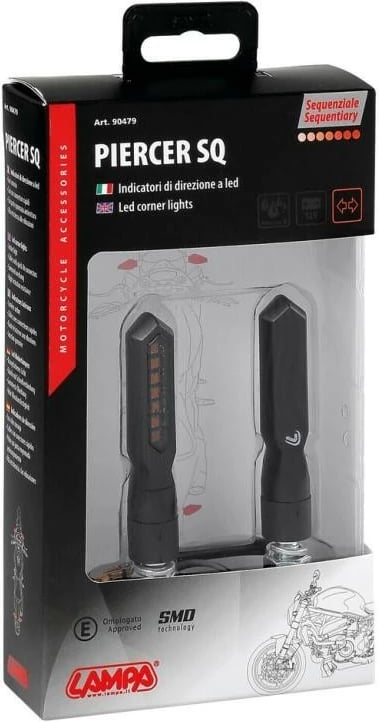 Sinjalizues Motorri Piercer Sq