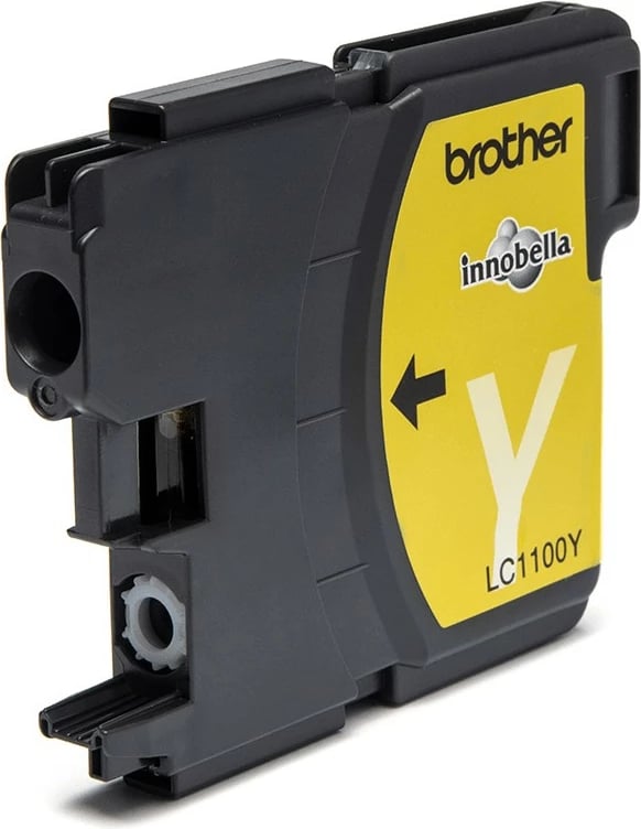 Kasetë bojë Brother LC1100Y, 325 faqe, e verdhë