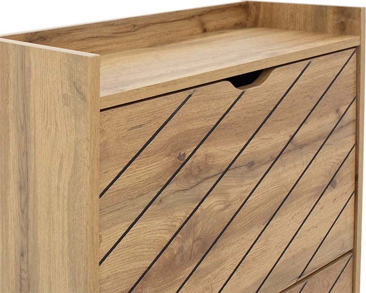 Dollap këpucësh Thelma 9 palë sonoma 60x23.8x131.6 cm